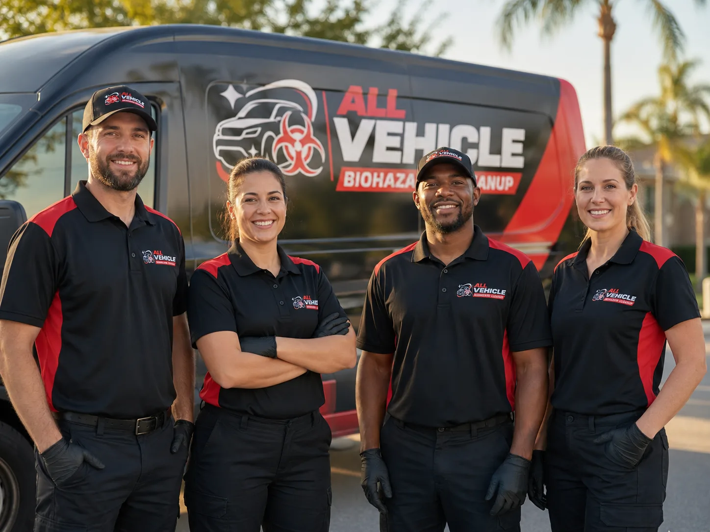 Vehicle Biohazard Cleanup company in Maumee, OH